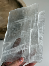 【MOMOMOON】Selenite Plate No.1