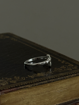 Cross Ring 13号:15号 | silver925 | 十字架 | クロスデザイン 軽量