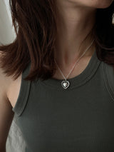 Mexican Heart Pendant top