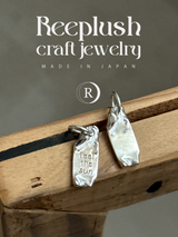 両面刻印【お好きな刻印お入れします】hand craft -FOLD TAG-