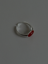 Red Onyx Ring/約13号〜15号