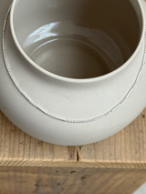 【セット割引対象外】1.5mm幅 リズムチェーンネックレス | 40cm