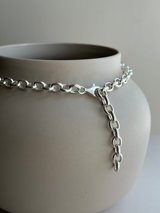 7.5mm fat oval chain necklace 45.5cm