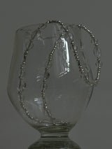 Silver925×天然石|ロッククリスタル ネックレス(Reeplushハンドメイド)