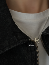 Initial necklace用/チェーンの長さ変更オプション