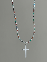 Mulch beads Necklace(再入荷)