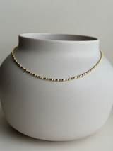 2.0mm beads necklace 41cm