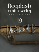 両面刻印【お好きな刻印お入れします】hand craft -Heart Ribbon-