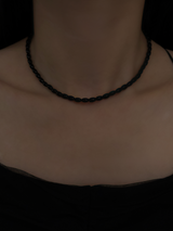 Onyx,Red Onyx Beadsnecklace