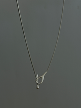 Toggle Clasp Snakechain Necklace