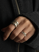 【NEW】Double plump Ring