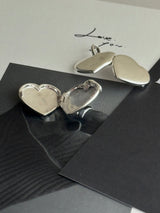 表+内側刻印【お好きな刻印お入れします】hidden message Locket pendant Type:Heart