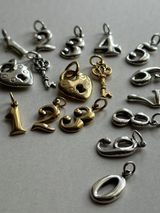 Heart shaped padlock