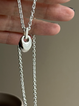 表面刻印可能【お好きな刻印お入れします】 Aura Pendant top