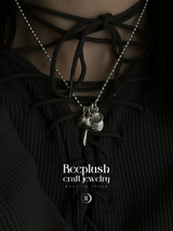 【craft series】Cross Pendant top/size:M