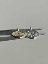 Virgin Mary/Christ double sided design Plate