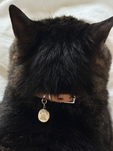 足型・手形 ・オリジナルデータ刻印専用プレート| Nuance Oval plate【厚みあり】シルバー925