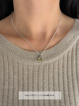 【MOMOMOON】虹入り メキシコ産ゴールデンアパタイト ペンダントトップ | 天然石・鉱石・パワーストーン