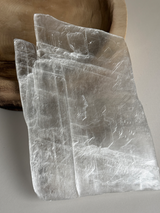 【MOMOMOON】Selenite Plate No.1