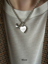 3.5mm幅 重厚 Archiv Chain n Necklace40cm,50cm |シルバー925【セット割引対象外】