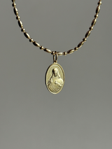 Virgin Mary/Christ double sided design Plate