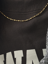 2.0mm beads necklace 41cm