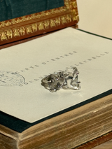 【MOMOMOON】ブラックルチルクォーツ ラフカットリング:フリーサイズ約12〜16号程度 | 天然石・鉱石・パワーストーン