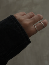 Xラインリング / size: 10-12号程度