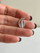 the Virgin Mary medai top