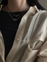 【受注生産】Order plate Necklace