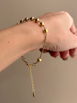 5mm Ball Bracelet/17.5cm+3.5cm