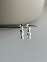 Perl beads pierce