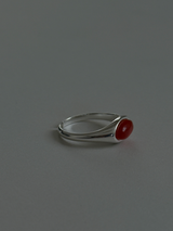 Red Onyx Ring/約13号〜15号