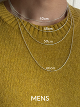 クリスマス限定ペアネックレス- oval pendant - 両面刻印/チェーンの長さが選べる!!【お好きな刻印お入れします】特別価格