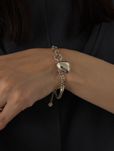 Big Heart MIX Chain bracelet