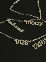 【受注生産】Order plate Necklace