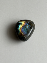 【MOMOMOON】Labradorite palm stone (小)7点 SET【1セット限り】