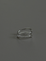 Pinkie Ring-Typ:C/3号〜5号