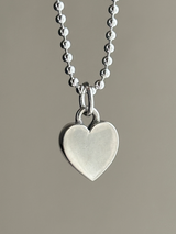 両面/両サイド刻印可能【お好きな刻印お入れします】 Thick Heart Top/Type:B