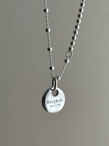 【お好きな刻印お入れします】Round Plate