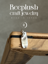 両面刻印【お好きな刻印お入れします】hand craft -FOLD TAG-