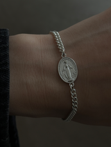 Kihei chain medal bracelet