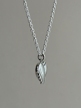 Angel wings Locket Pendant top