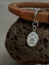 足型・手形 ・オリジナルデータ刻印専用プレート| Nuance Oval plate【厚みあり】シルバー925