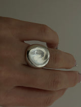 Made in Korea / hand craft Ring No.1 Round【size:12/10】