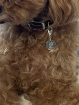 足型・手形 ・オリジナルデータ刻印専用プレート| 薄型 Round plate【軽量】