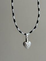 Retro design Heart perfume bottle Pendant Top