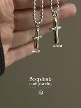 【craft series】Cross Pendant top/size:S