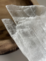 【MOMOMOON】Selenite Plate No.1