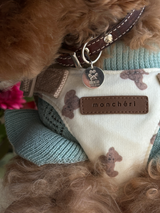 足型・手形 ・オリジナルデータ刻印専用プレート| 薄型 Round plate【軽量】